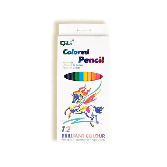 Boîte de 12 Crayons de Couleur Artistiques - BlxckFR