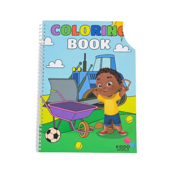 Livre de Coloriage Enfant Féminin - BlxckFR