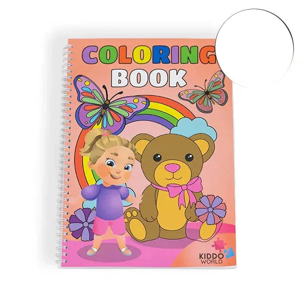 Livre de Coloriage Magique pour Filles - BlxckFR