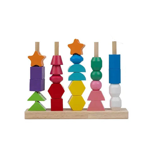 Jeu d'Apprentissage Coloré pour Enfants - BlxckFR