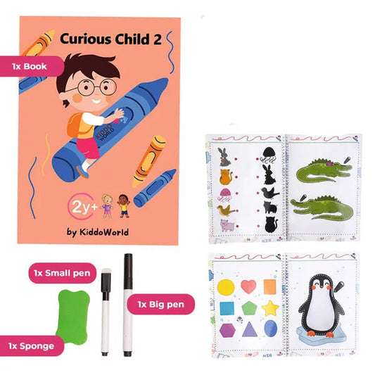 Livre Éducatif Pour Petits - Activités Montessori Amusantes - BlxckFR