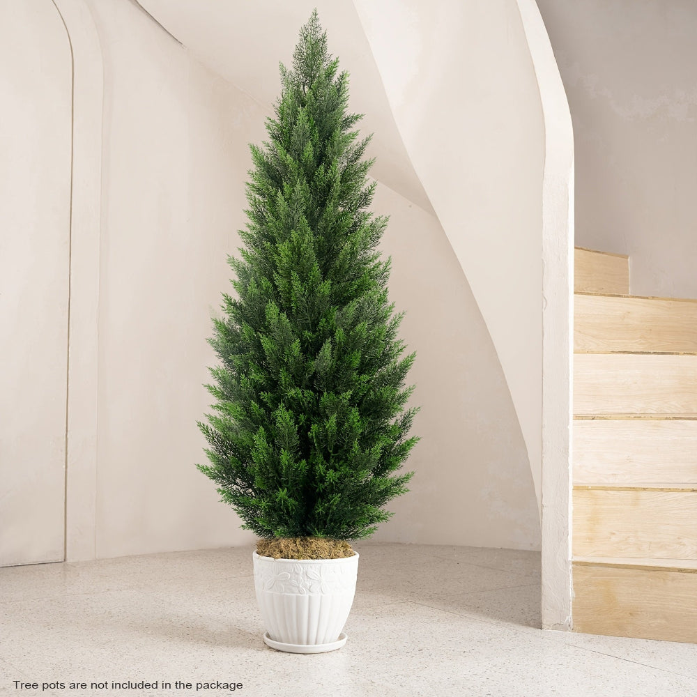 Arbres de Noël Artificiels Décor Extérieur Jardin