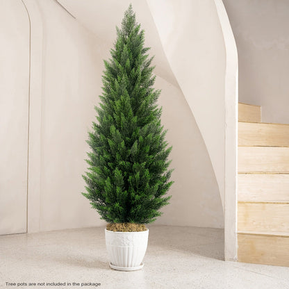 Arbres de Noël Artificiels Décor Extérieur Jardin
