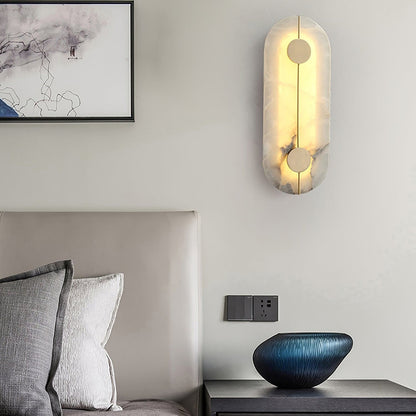 Lampe Murale Design Chic en Pierre Naturelle