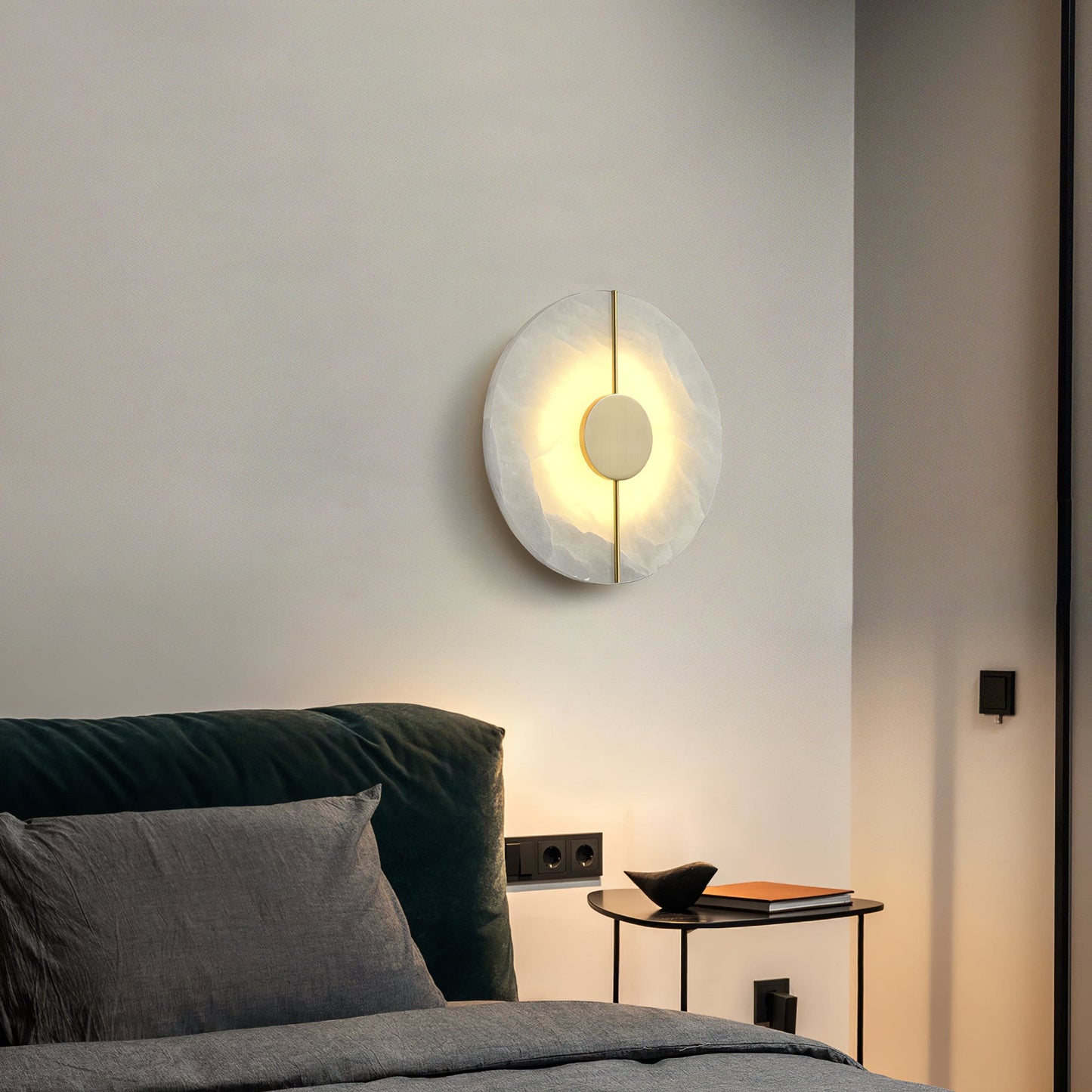 Lampe Murale Design Chic en Pierre Naturelle