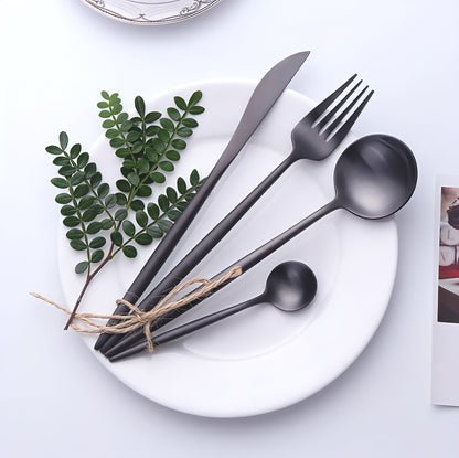 Ustensiles de Table Inoxydables Design Moderne