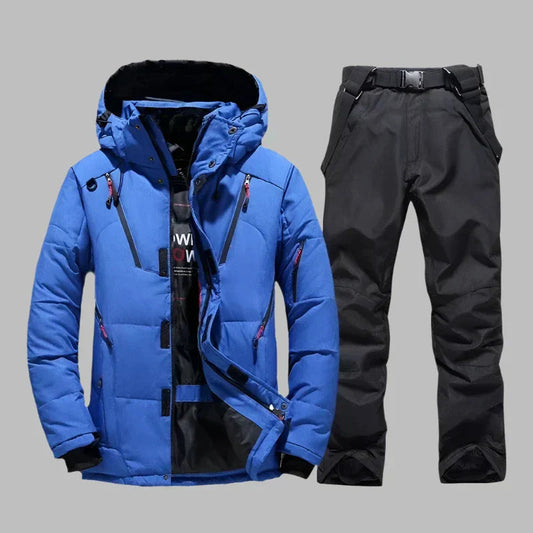 Combinaison de Ski Étanche pour Hommes | Doublure Chaude et Résistance au Vent - Foivo