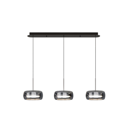 Luminaire Suspendu LED Design Chic et Adjustable - Foivo