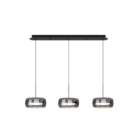Luminaire Suspendu LED Design Chic et Adjustable - Foivo