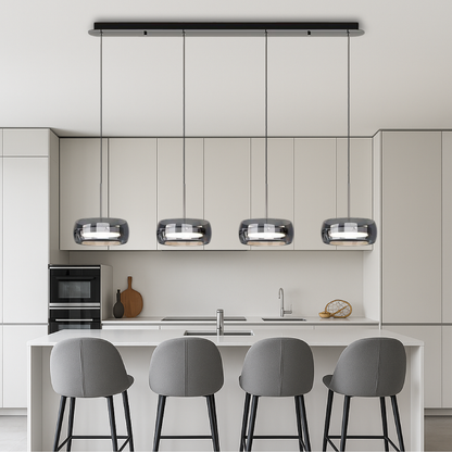 Luminaire Suspendu LED Design Chic et Adjustable