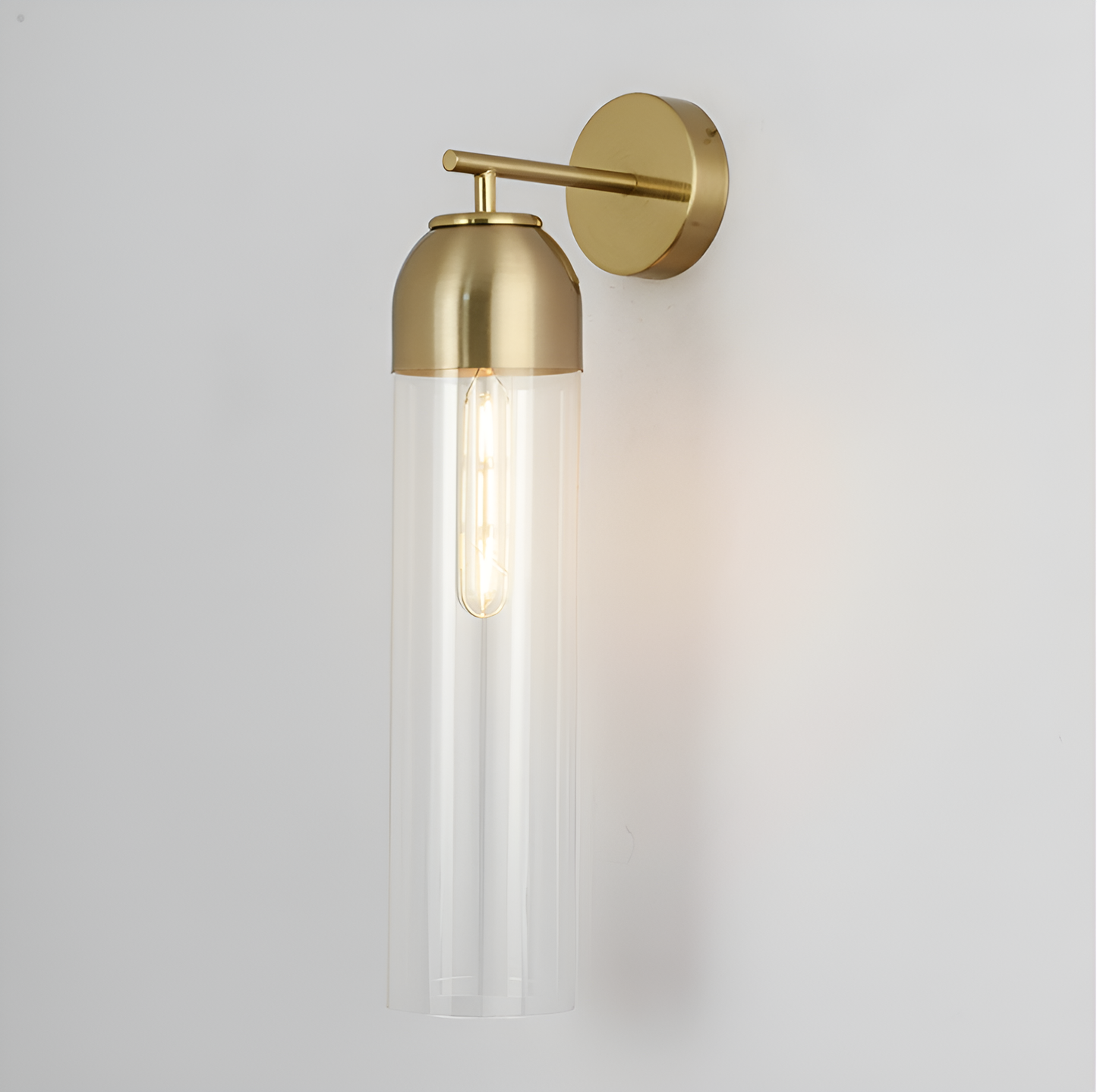 Lampe Murale Verre Élégante Lumière Douce - Foivo
