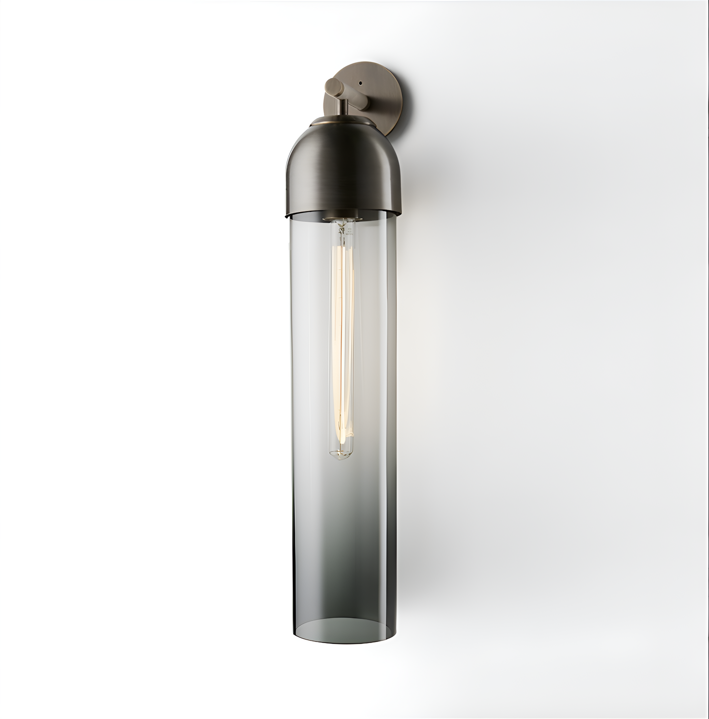 Lampe Murale Verre Élégante Lumière Douce