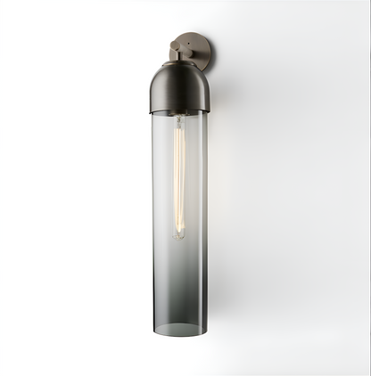Lampe Murale Verre Élégante Lumière Douce