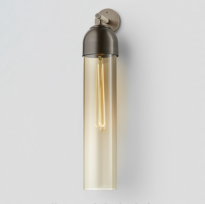Lampe Murale Verre Élégante Lumière Douce