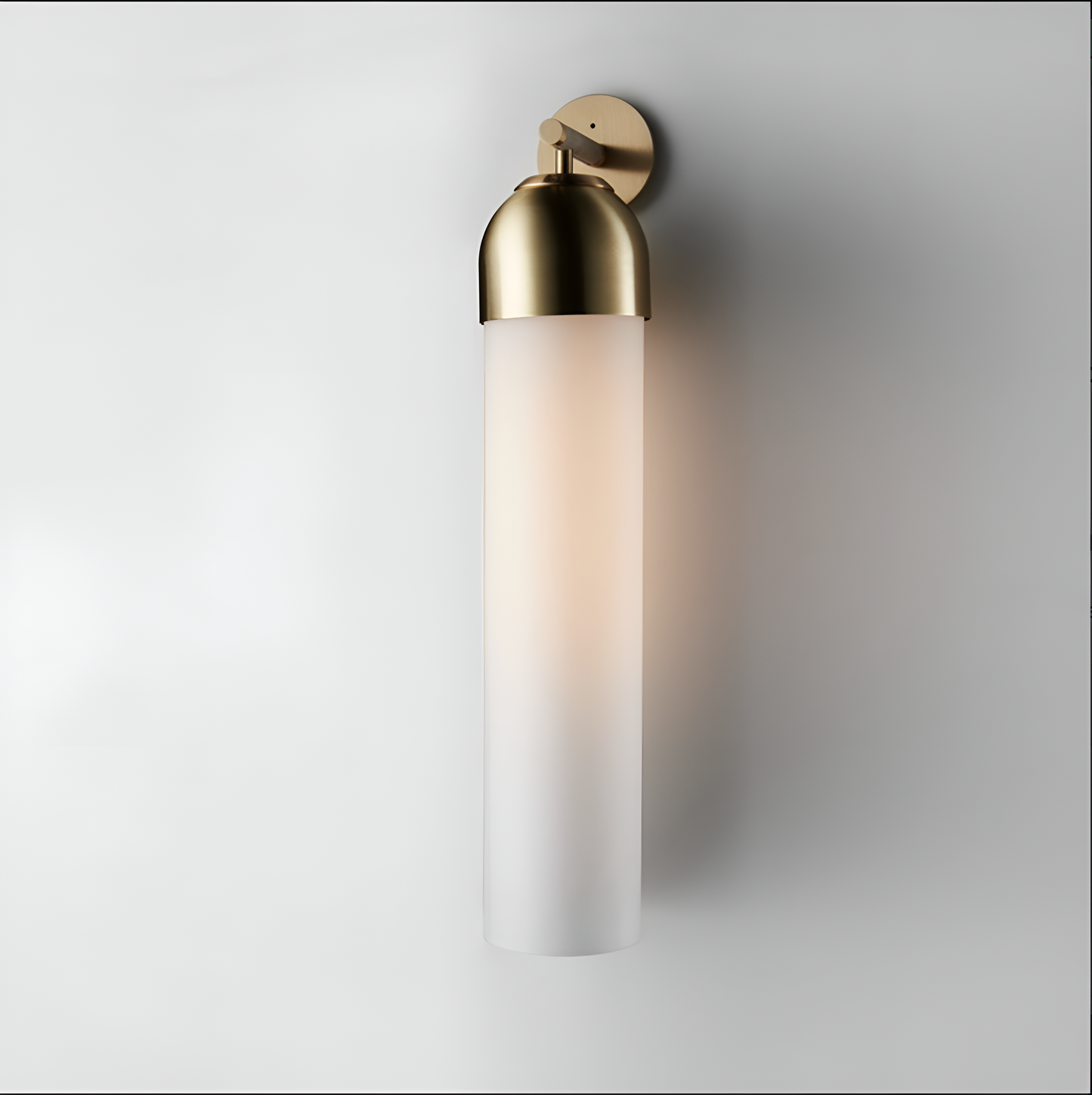 Lampe Murale Verre Élégante Lumière Douce