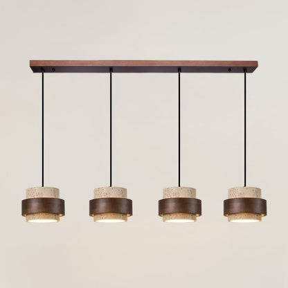 Lampe Suspendue en Pierre Authenticité Rustique