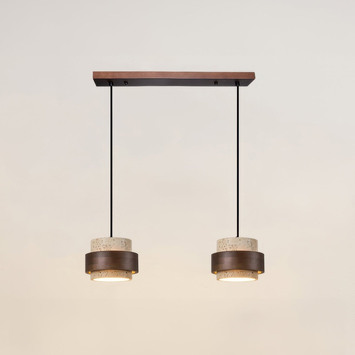 Lampe Suspendue en Pierre Authenticité Rustique