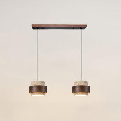 Lampe Suspendue en Pierre Authenticité Rustique