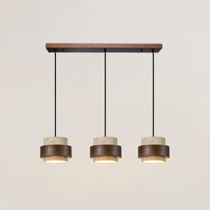 Lampe Suspendue en Pierre Authenticité Rustique