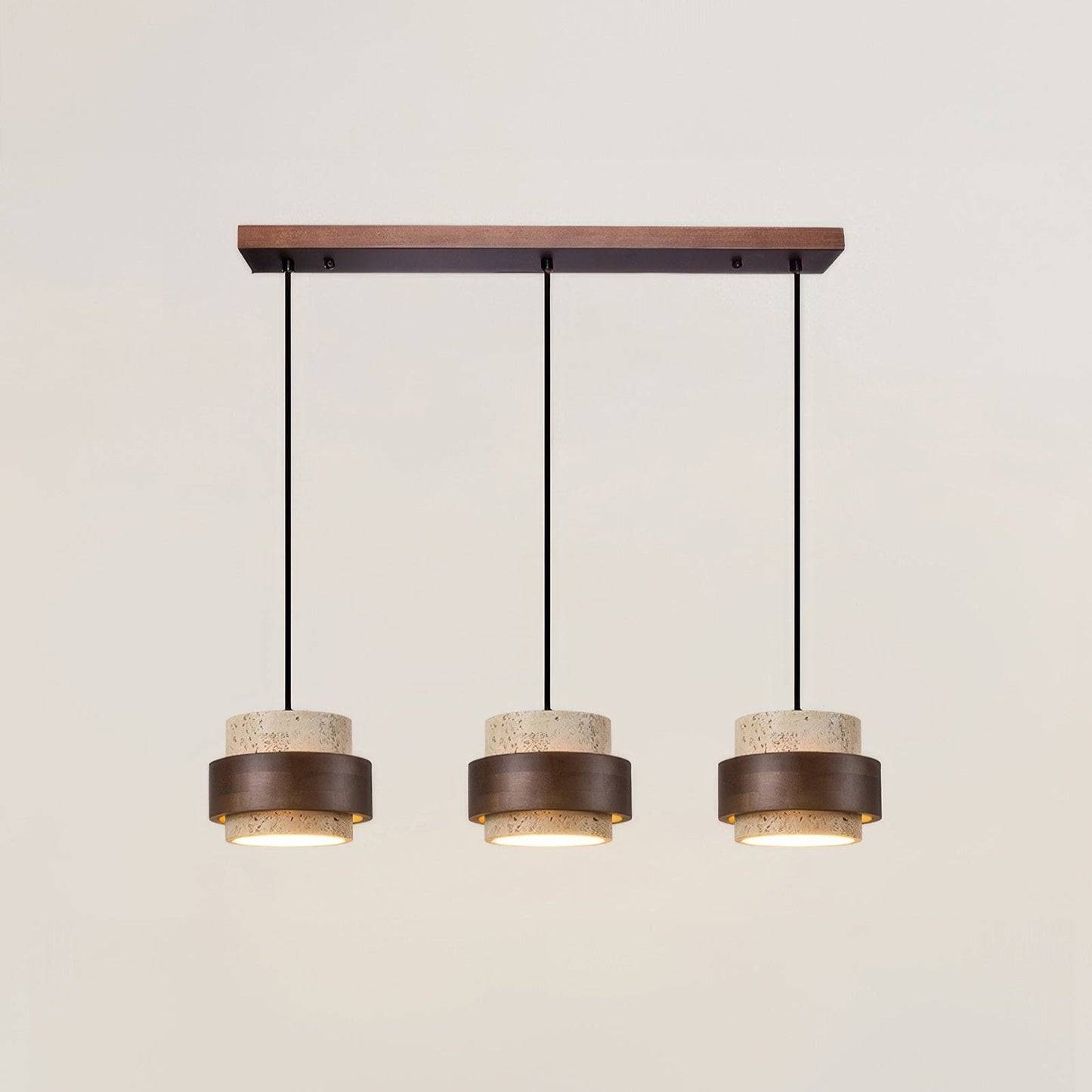 Lampe Suspendue Pierre Vintage Chic