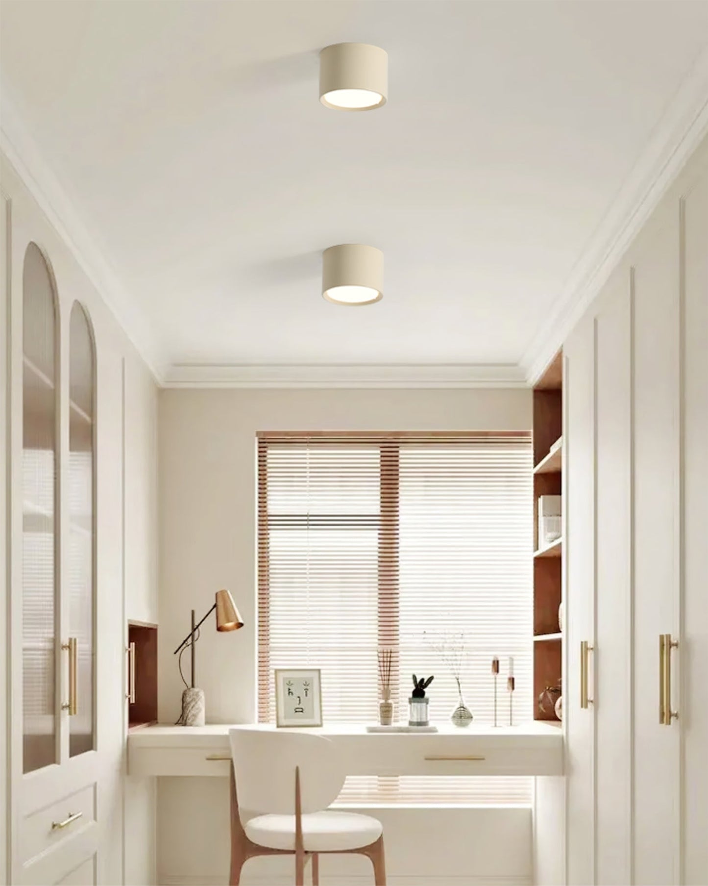 Lampe de Plafond Design | Éclairage Chaleureux pour Maison