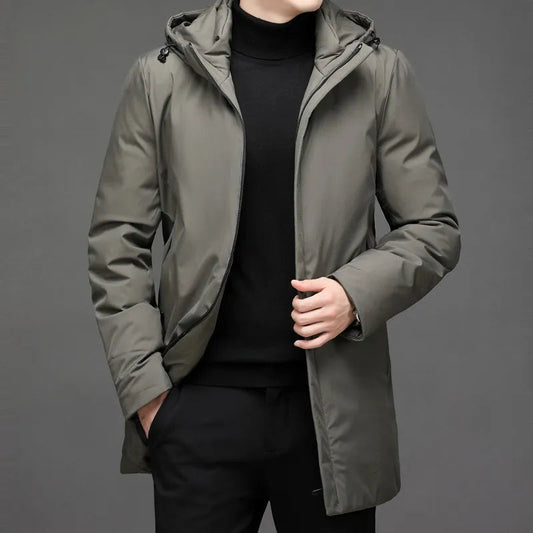 Veste Doudoune Étanche pour Homme | Chaleur Extrême Hiver - Foivo