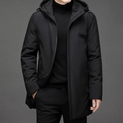 Veste Doudoune Étanche pour Homme | Chaleur Extrême Hiver