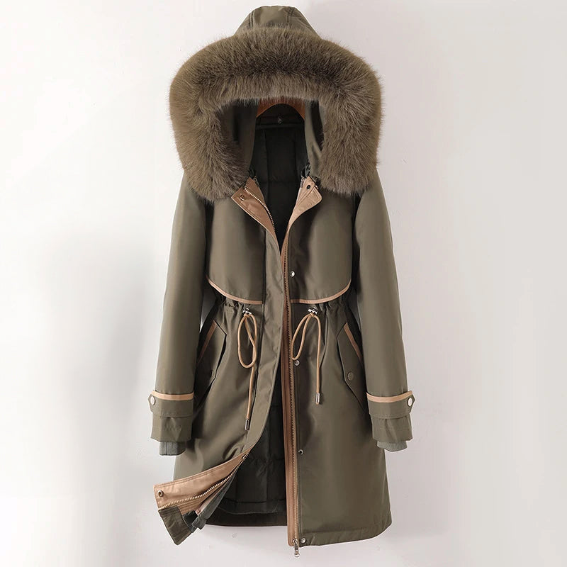 Veste Hiver Féminine Étanche et Chaude - Foivo