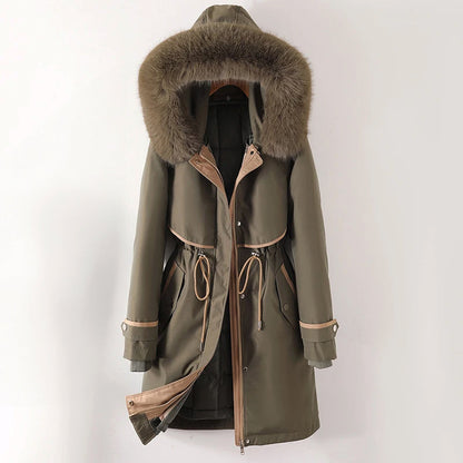 Veste Hiver Féminine Étanche et Chaude - Foivo