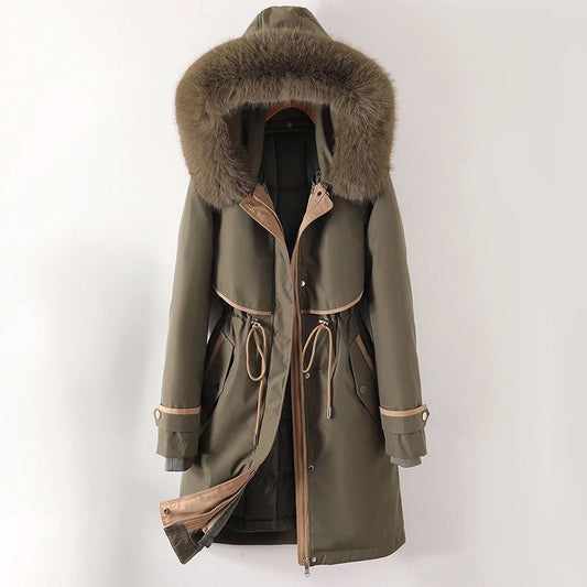 Veste Hiver Féminine Étanche et Chaude - Foivo