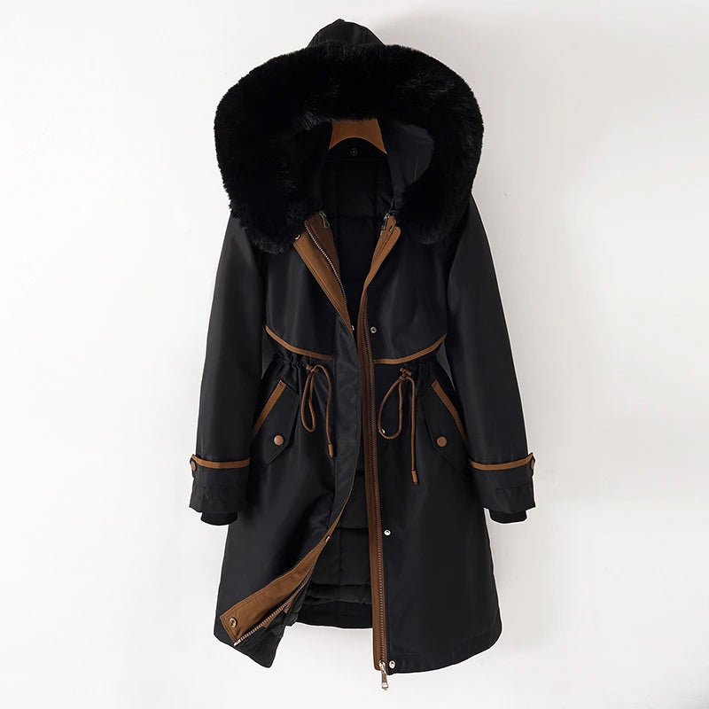 Veste Hiver Féminine Étanche et Chaude