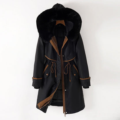 Veste Hiver Féminine Étanche et Chaude