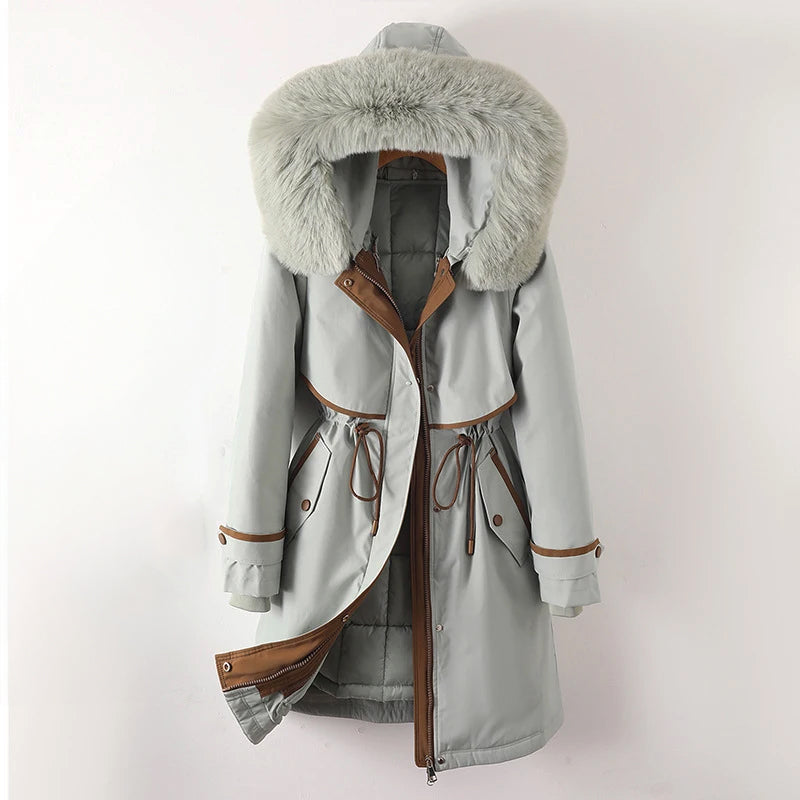 Veste Hiver Féminine Étanche et Chaude
