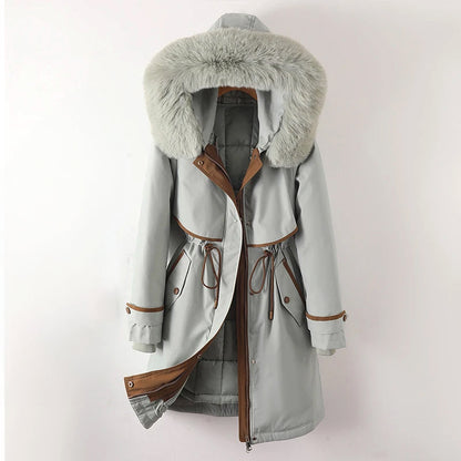 Veste Hiver Féminine Étanche et Chaude
