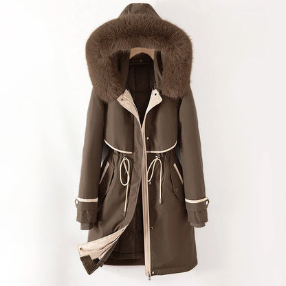 Veste Hiver Féminine Étanche et Chaude