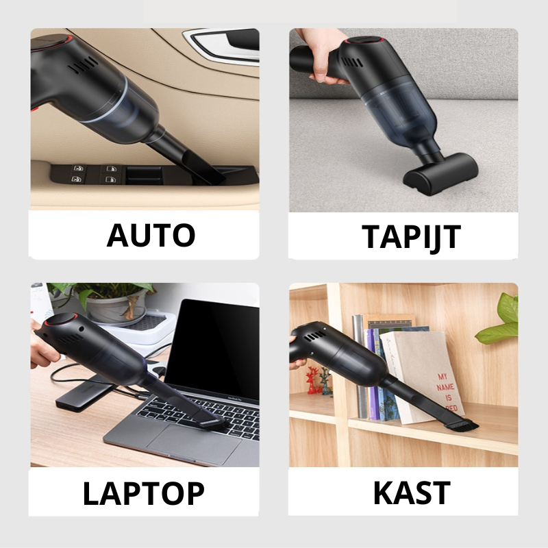 Aspirateur Portable pour Voiture Pratique et Puissant 4