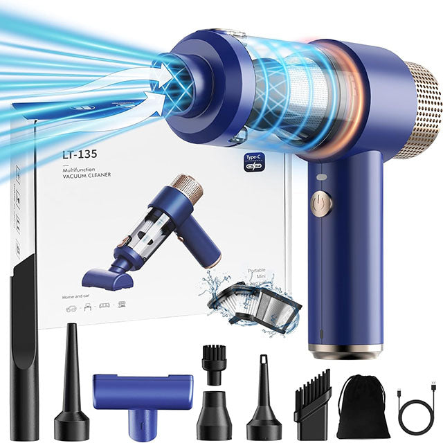 Aspirateur Auto Portable et Éfficace - blxckfr