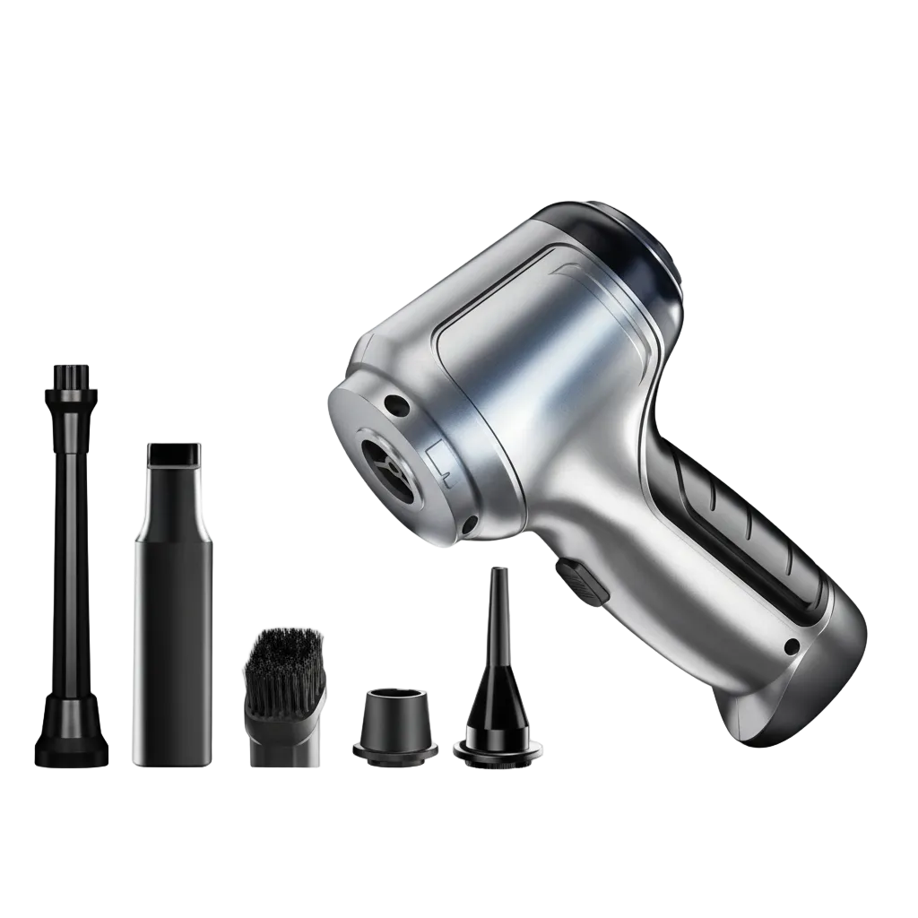 Aspirateur Sans Fil Puissant Voiture Unisexe Compact - Foivo