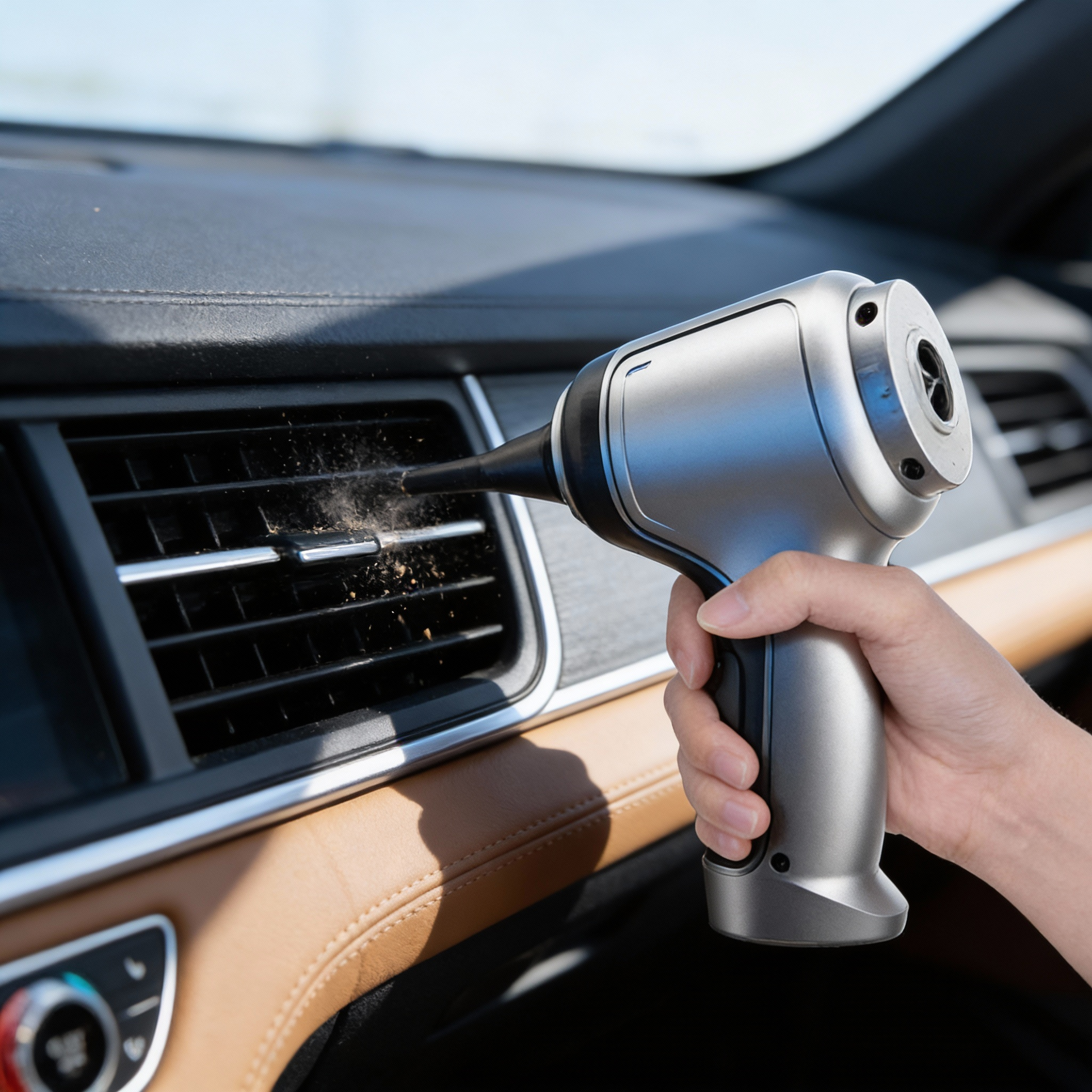 Aspirateur de voiture sans fil puissant 1