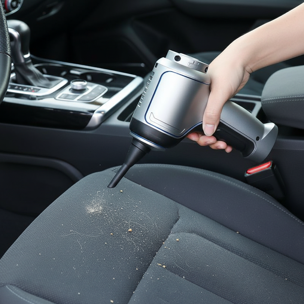 Aspirateur de voiture sans fil puissant 5