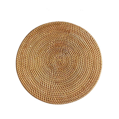 Assiette de service Ronde en Céramique Design Naturel - Foivo