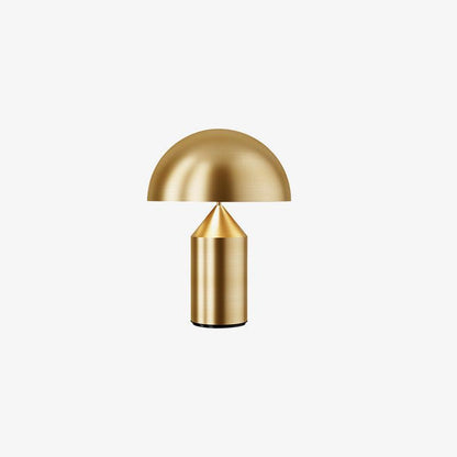 Lampe de Bureau Métal Chic avec Éclairage Moderne