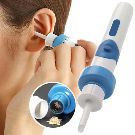 Aspirateur de cire d'oreille Doux Portatif - Foivo