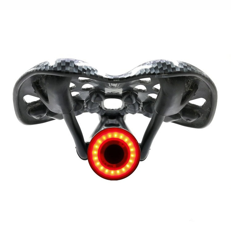 Lampe Vélo Étanche de Freinage pour Nuit Sécurité - Foivo