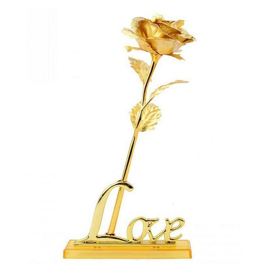 Fleur en Or 24K Éternelle dans un Écrin - Foivo
