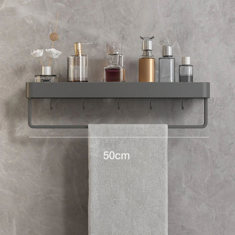 Étagères Murales de Salle de Bain Élégantes et Compactes