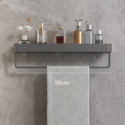 Étagères Murales de Salle de Bain Élégantes et Compactes