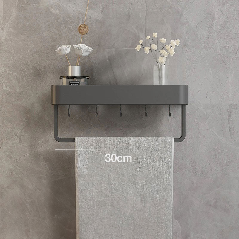 Étagères Murales de Salle de Bain Élégantes et Compactes