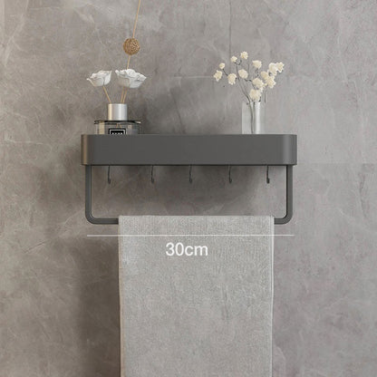 Étagères Murales de Salle de Bain Élégantes et Compactes