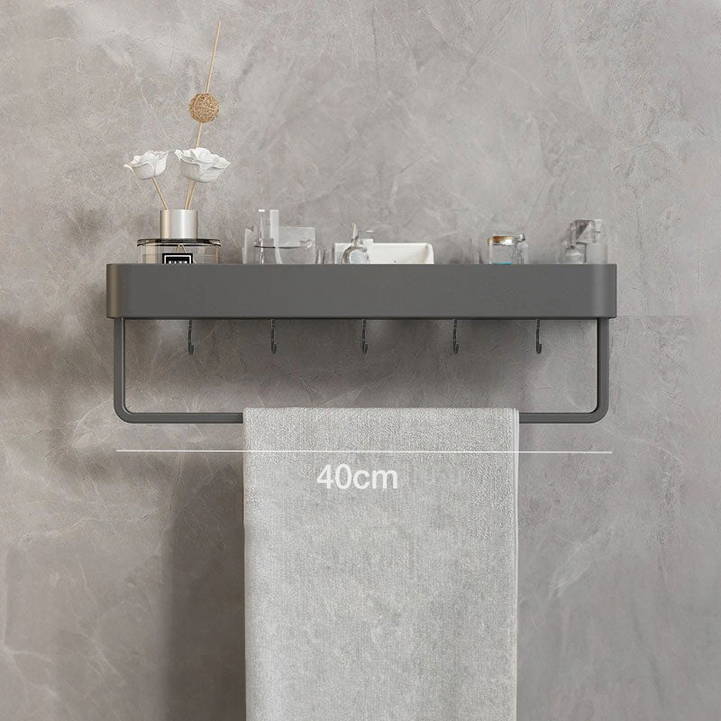 Étagères Murales de Salle de Bain Élégantes et Compactes